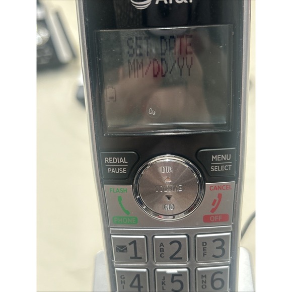 AT&T Cordless Home Phone Base & 3 Cordless Bases Phones Tested & Works CL82415 - Picture 12 of 13